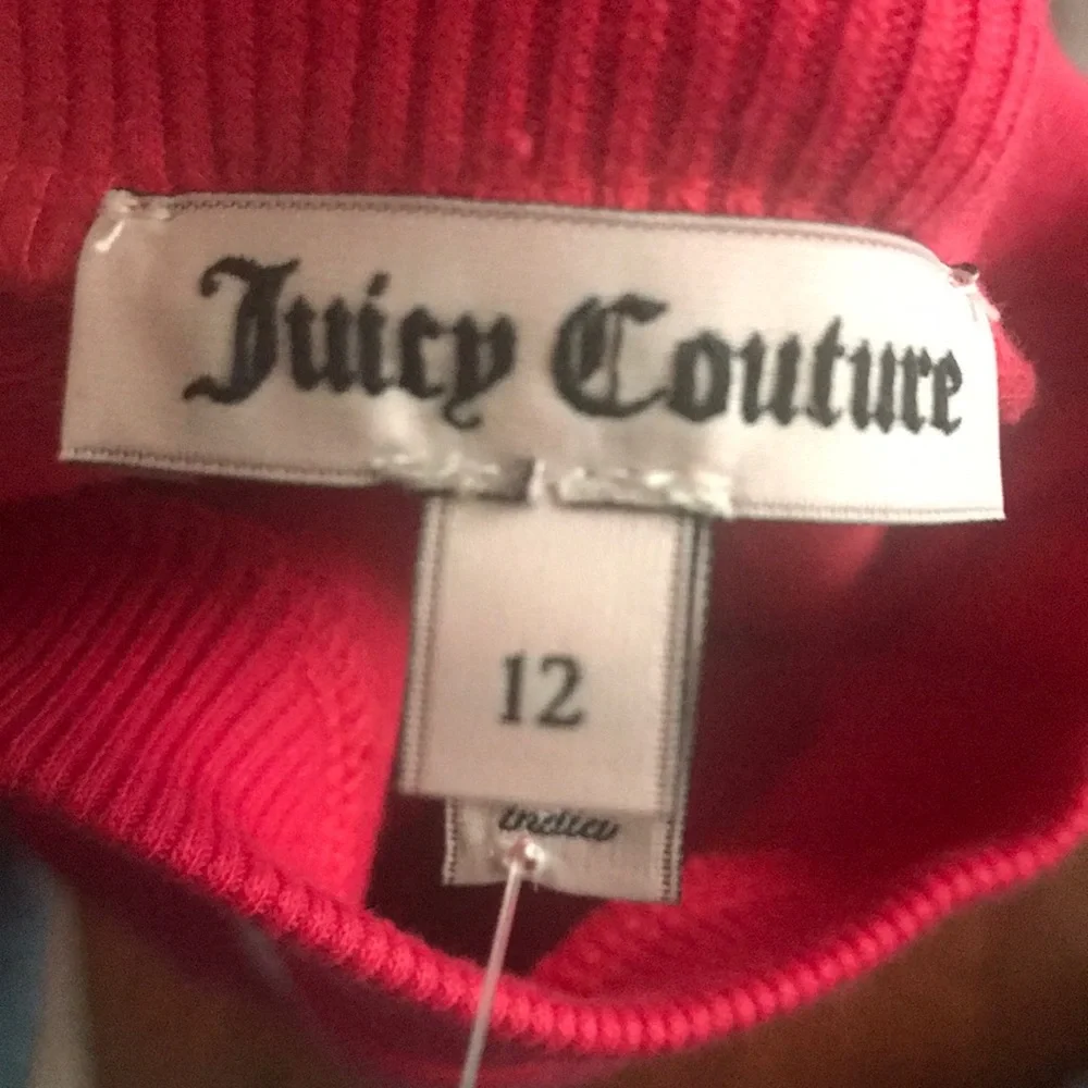 NWT Juicy Couture crop sweatshirt 12